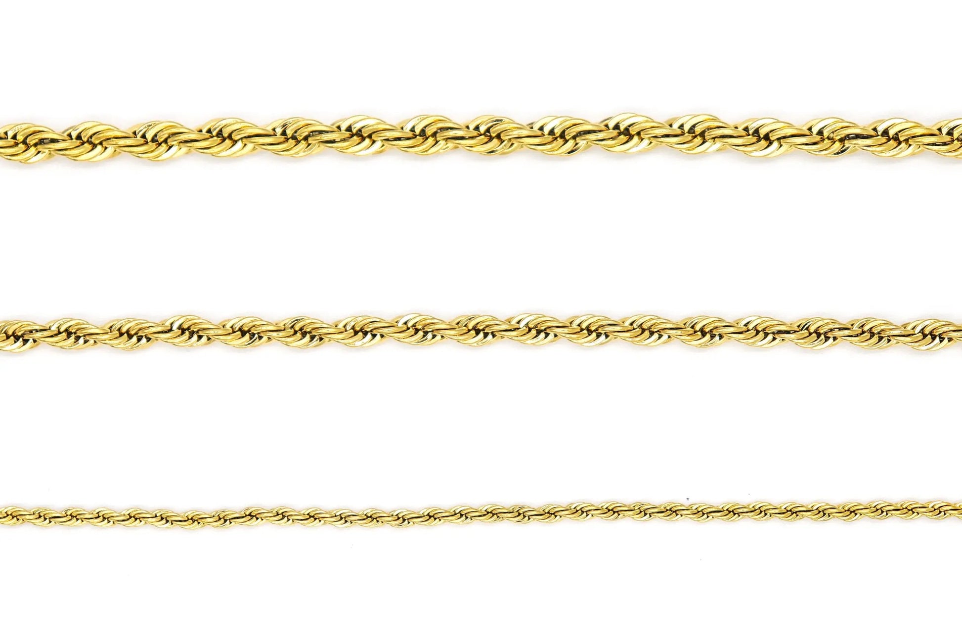 Rope Necklace - Lady D Jewels