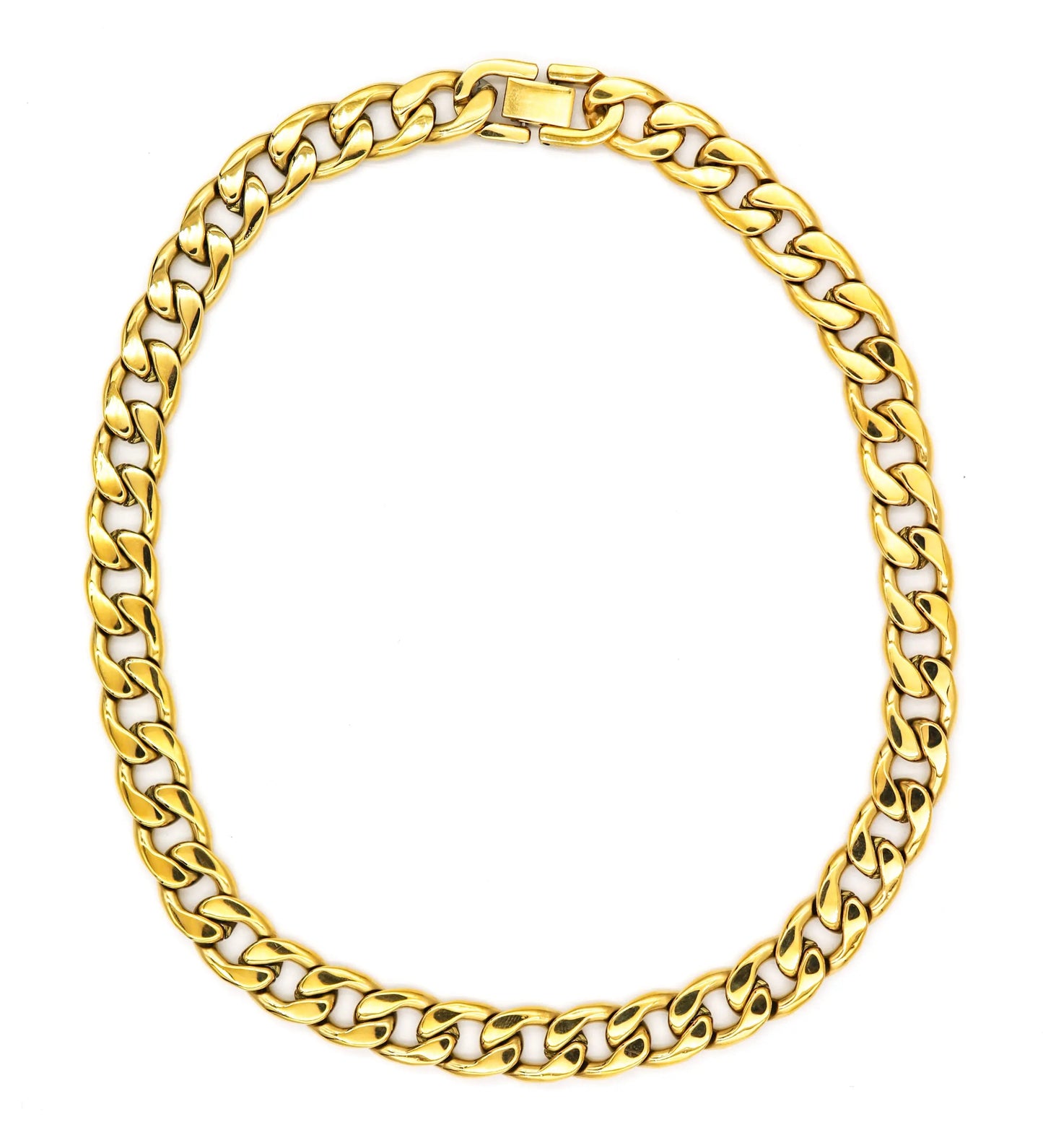 Chunky Chain Necklace - Lady D Jewels