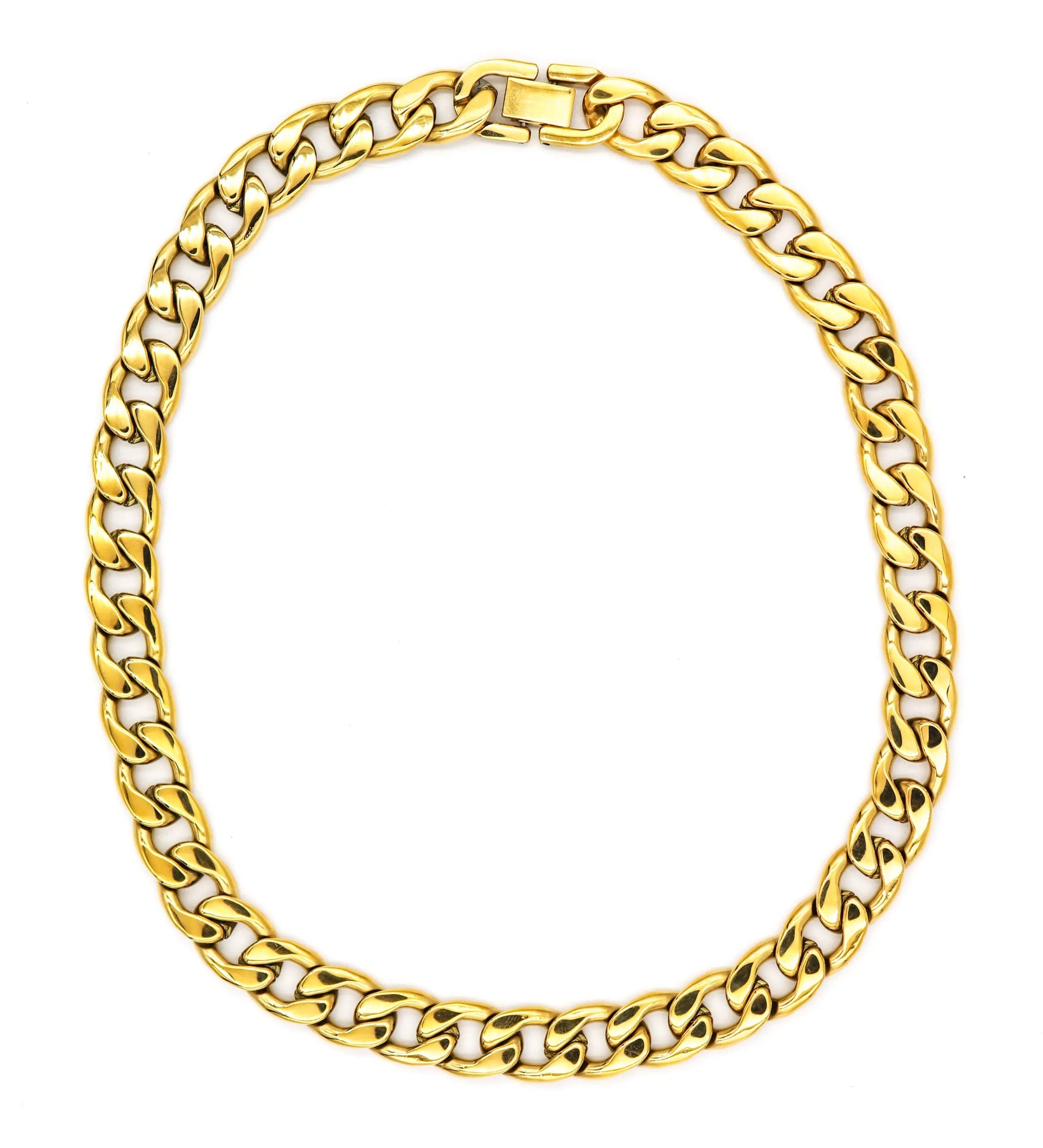 Chunky Chain Necklace - Lady D Jewels
