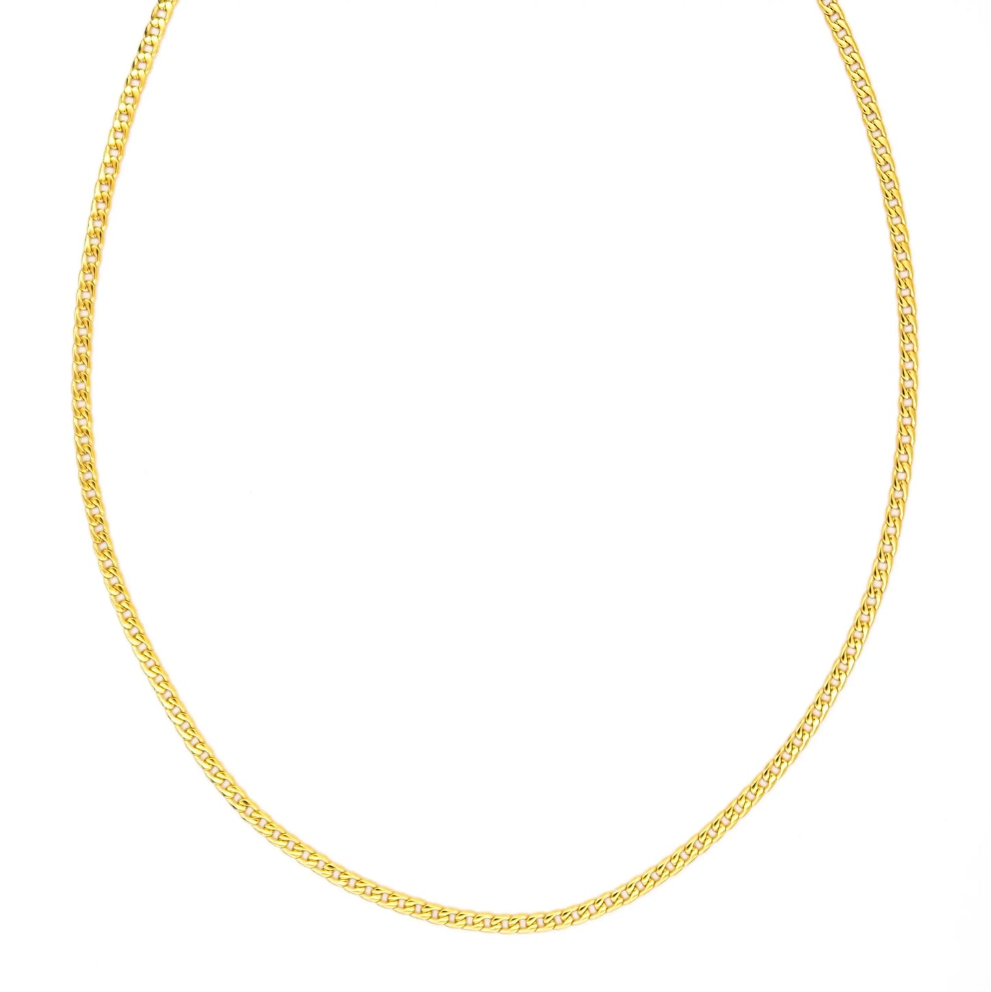 Chain Necklace - Lady D Jewels
