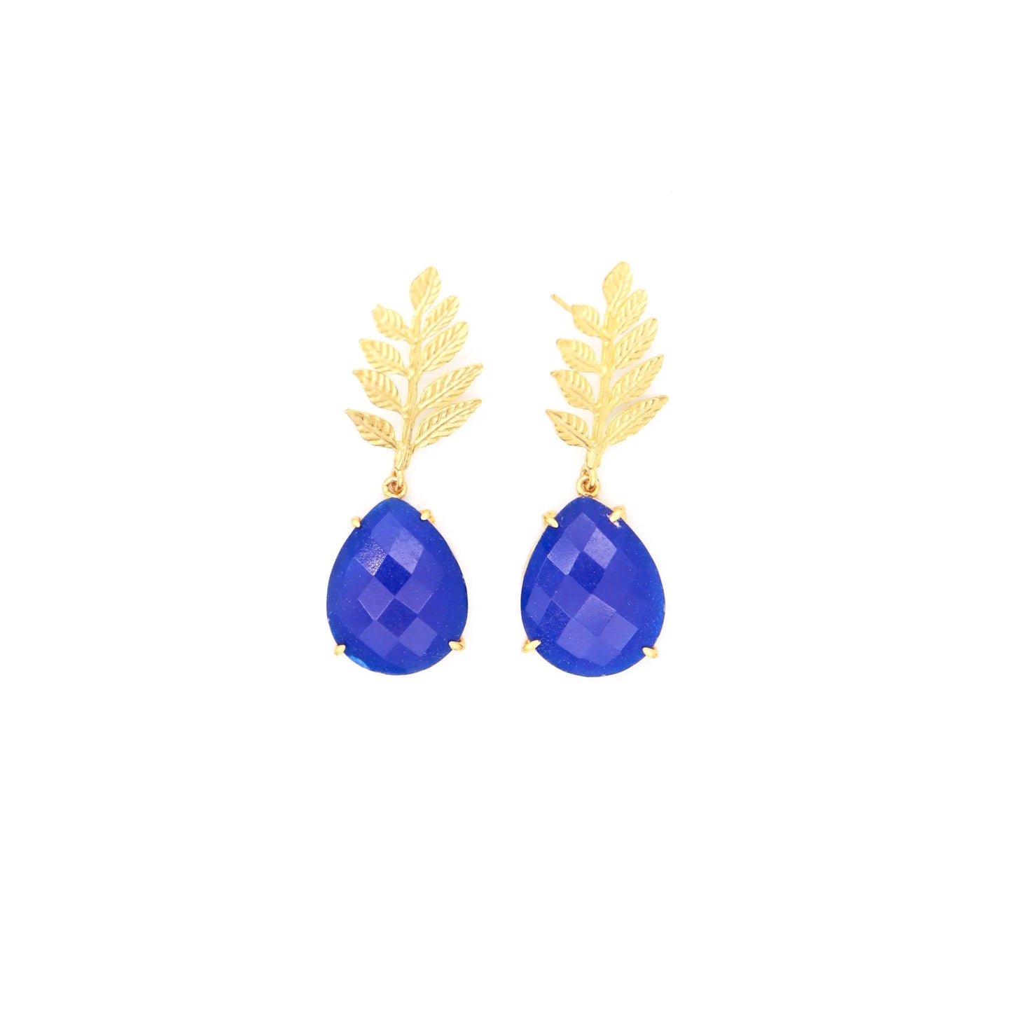 Limited Edition Brass Earrings - Lady D Jewels