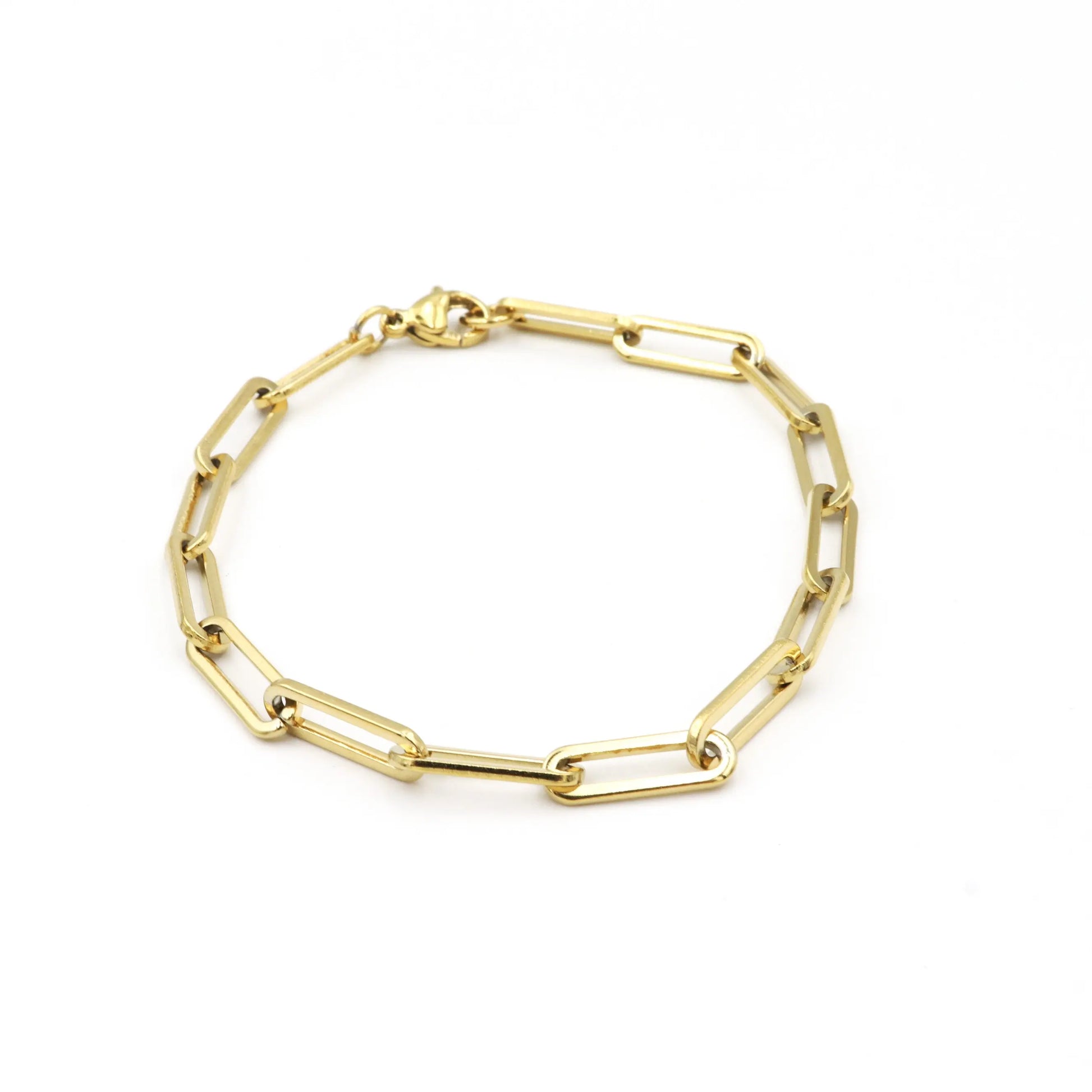 Stainless Steel Clip Bracelet - Lady D Jewels