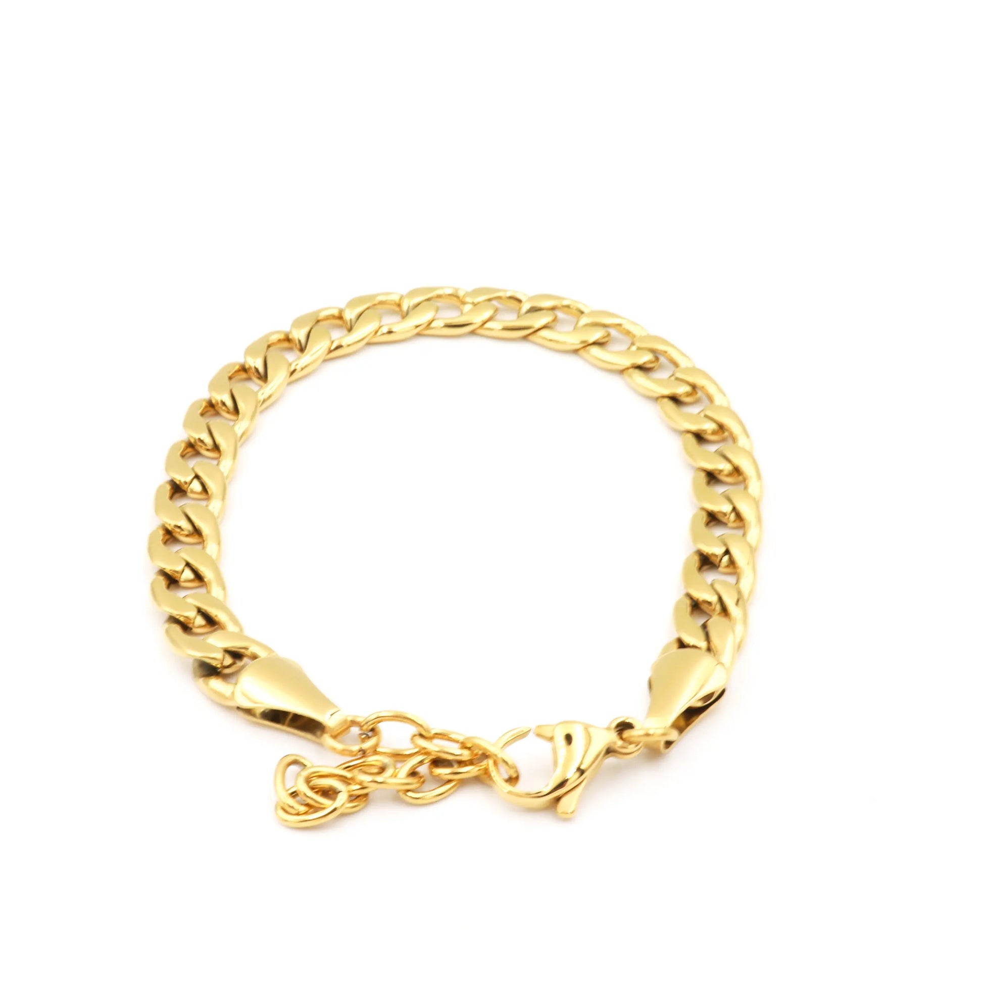 Stainless Steel Chain Bracelet - Lady D Jewels