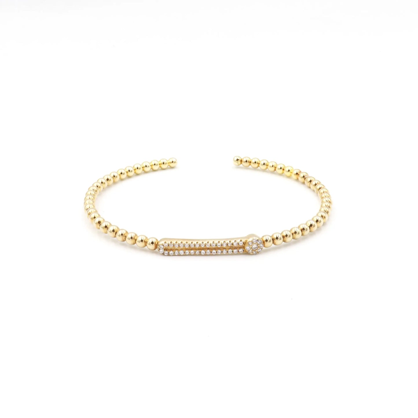 Silver Gold Plated Bracelet - Lady D Jewels