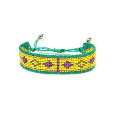 Crown Miyuki Beads Bracelets - Lady D Jewels