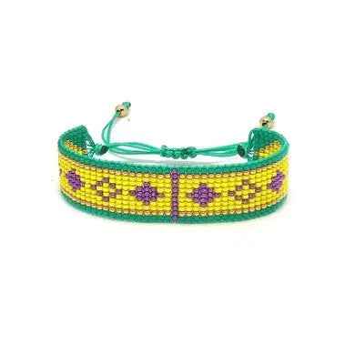 Crown Miyuki Beads Bracelets
