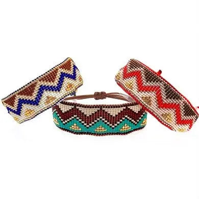 Egyptian Miyuki Beads Bracelets - Lady D Jewels