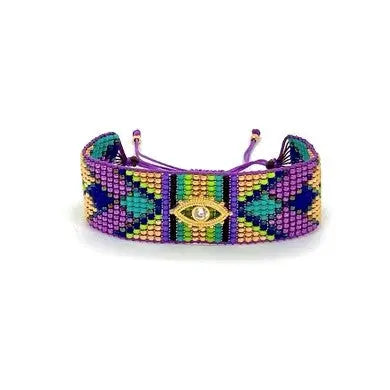 Glance Miyuki Beads Bracelets - Lady D Jewels