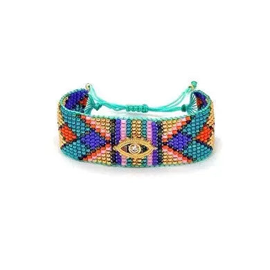 Glance Miyuki Beads Bracelets - Lady D Jewels