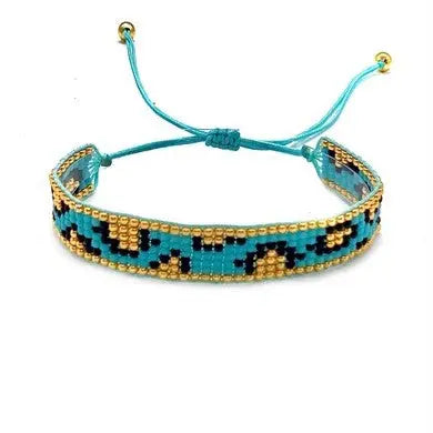 Leo Miyuki Beads Bracelets - Lady D Jewels